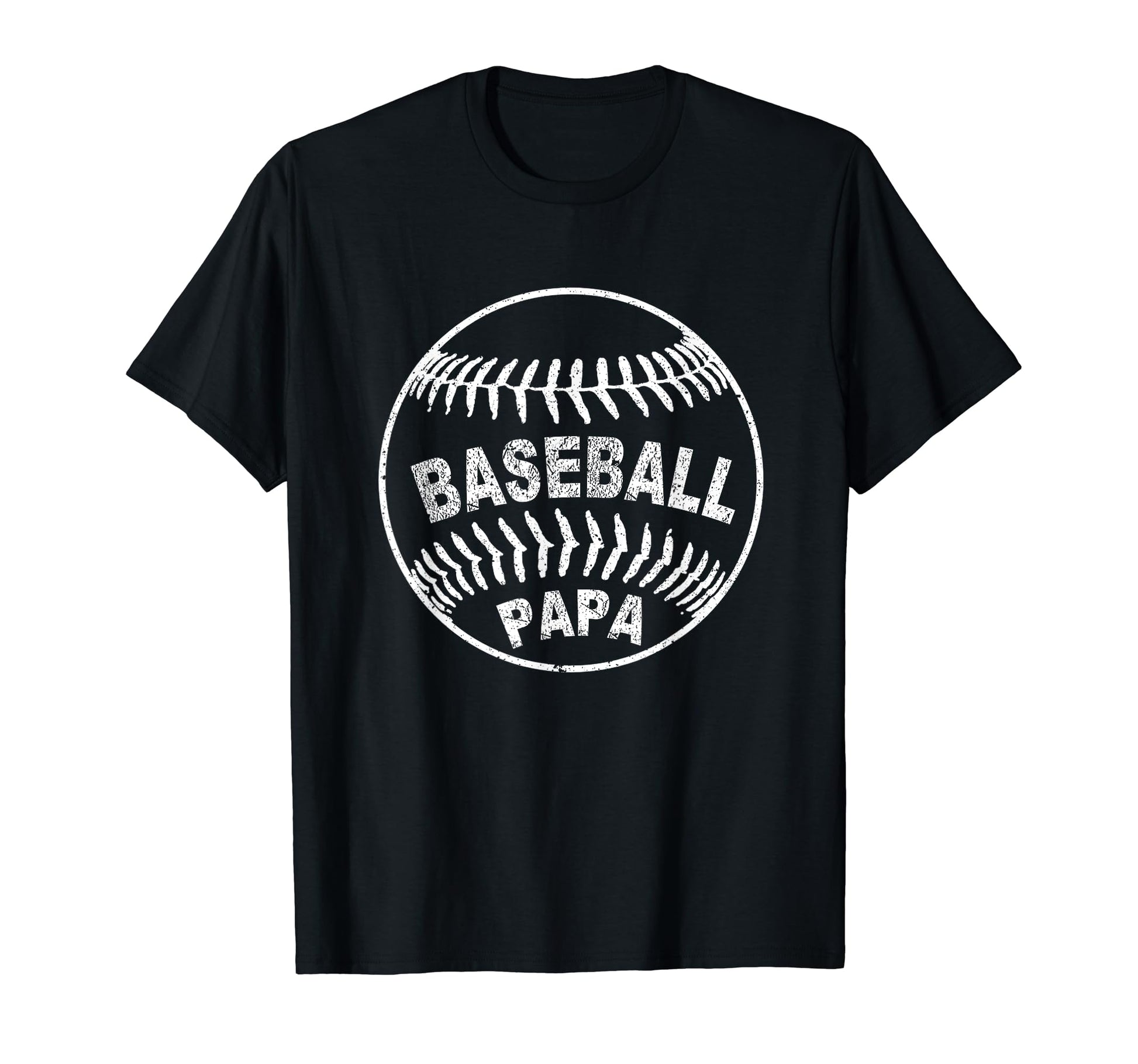 Mens Baseball Papa Baseball Players T-Shirt - Streetwear Style for Adults - T-Shirt, Sweatshirt, Hoodie