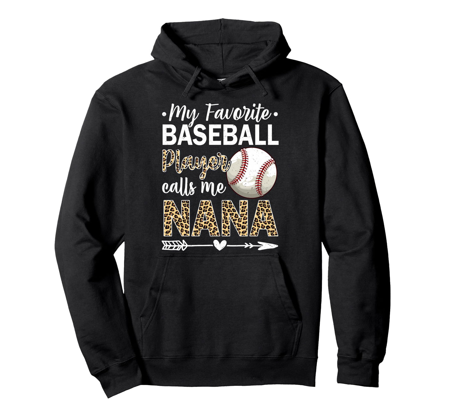 My Favorite Baseball Player Calls Me Hoodie - Custom Art Print Men Women - T-Shirt, Sweatshirt, Hoodie