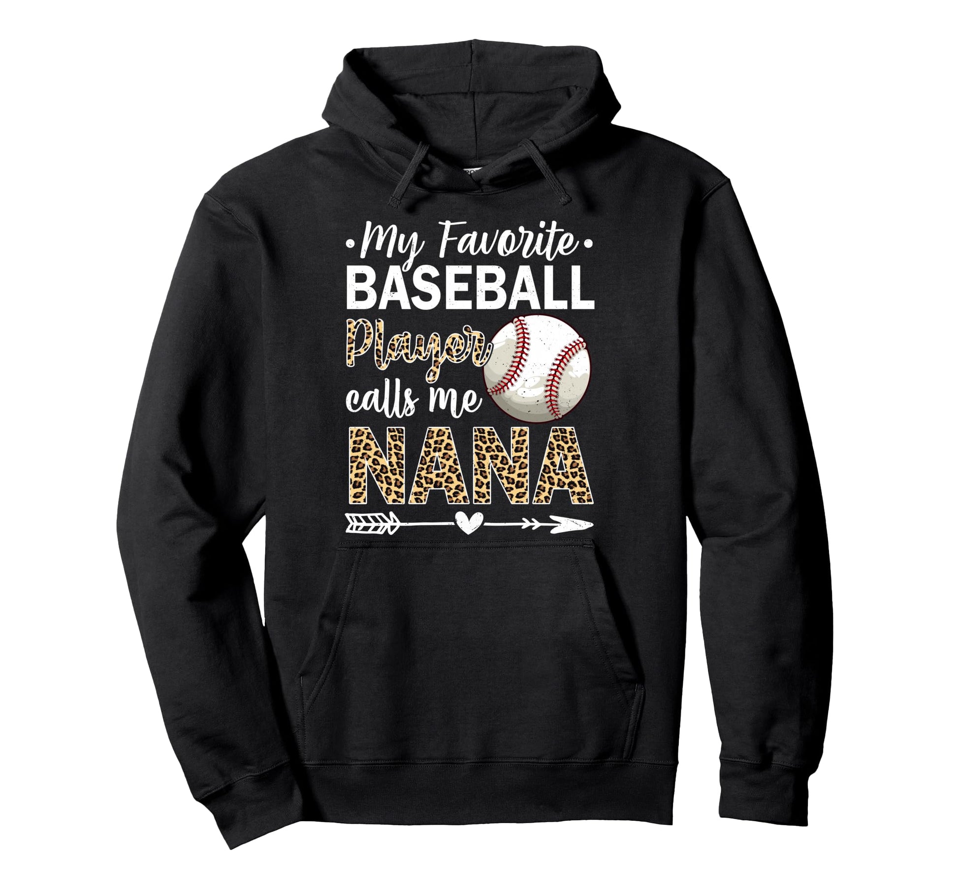 My Favorite Baseball Player Calls Me Hoodie - Custom Art Print Men Women - T-Shirt, Sweatshirt, Hoodie