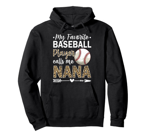 My Favorite Baseball Player Calls Me Hoodie - Custom Art Print Men Women - T-Shirt, Sweatshirt, Hoodie