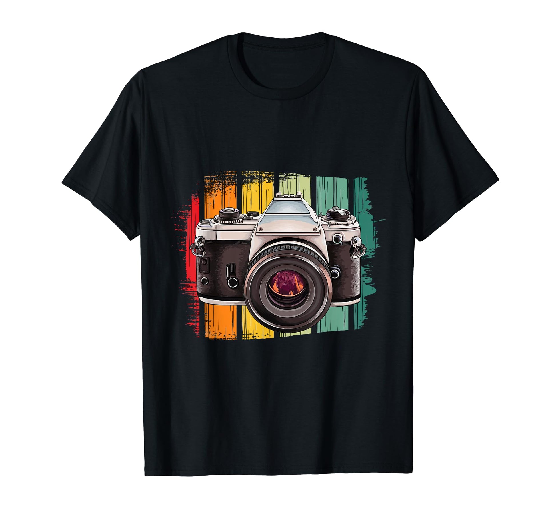 Camera Photography Photographer T-Shirt - Aesthetic Graphic for Adults - T-Shirt, Sweatshirt, Hoodie