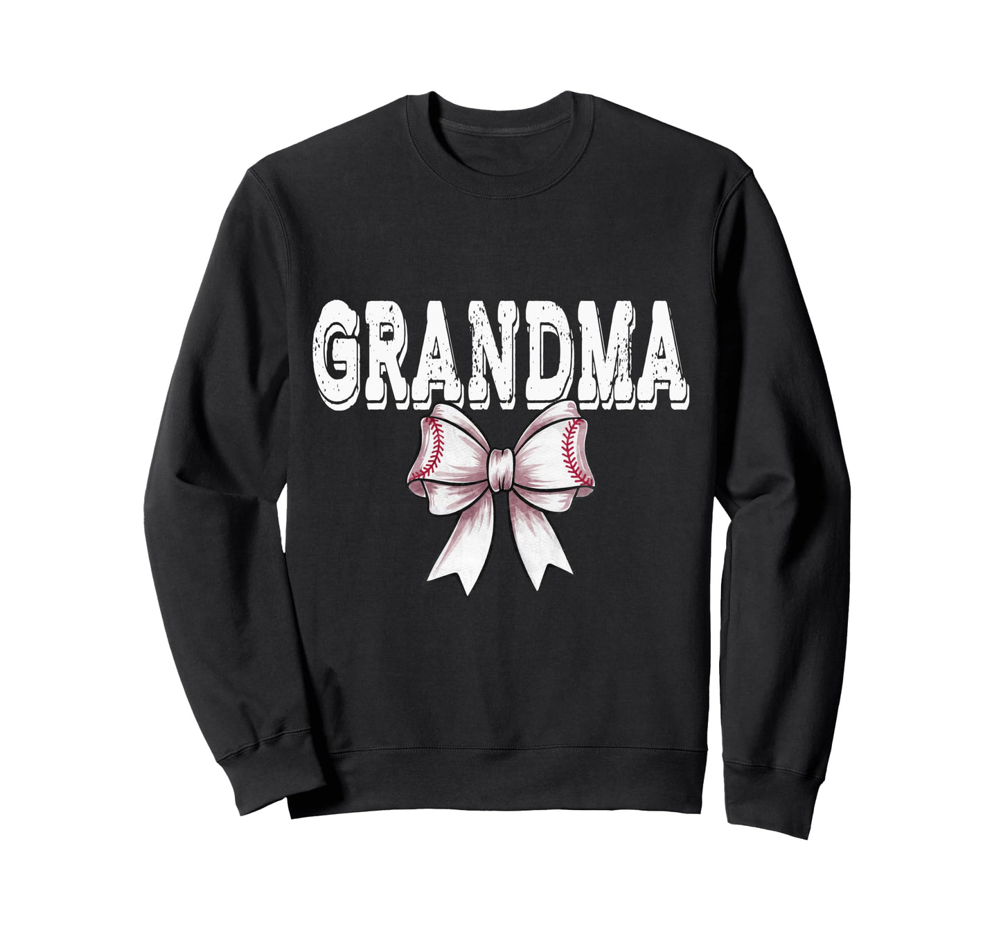 Coquette Baseball Bow Mom Sister Sweatshirt - Trendy Graphic for Adults - T-Shirt, Sweatshirt, Hoodie