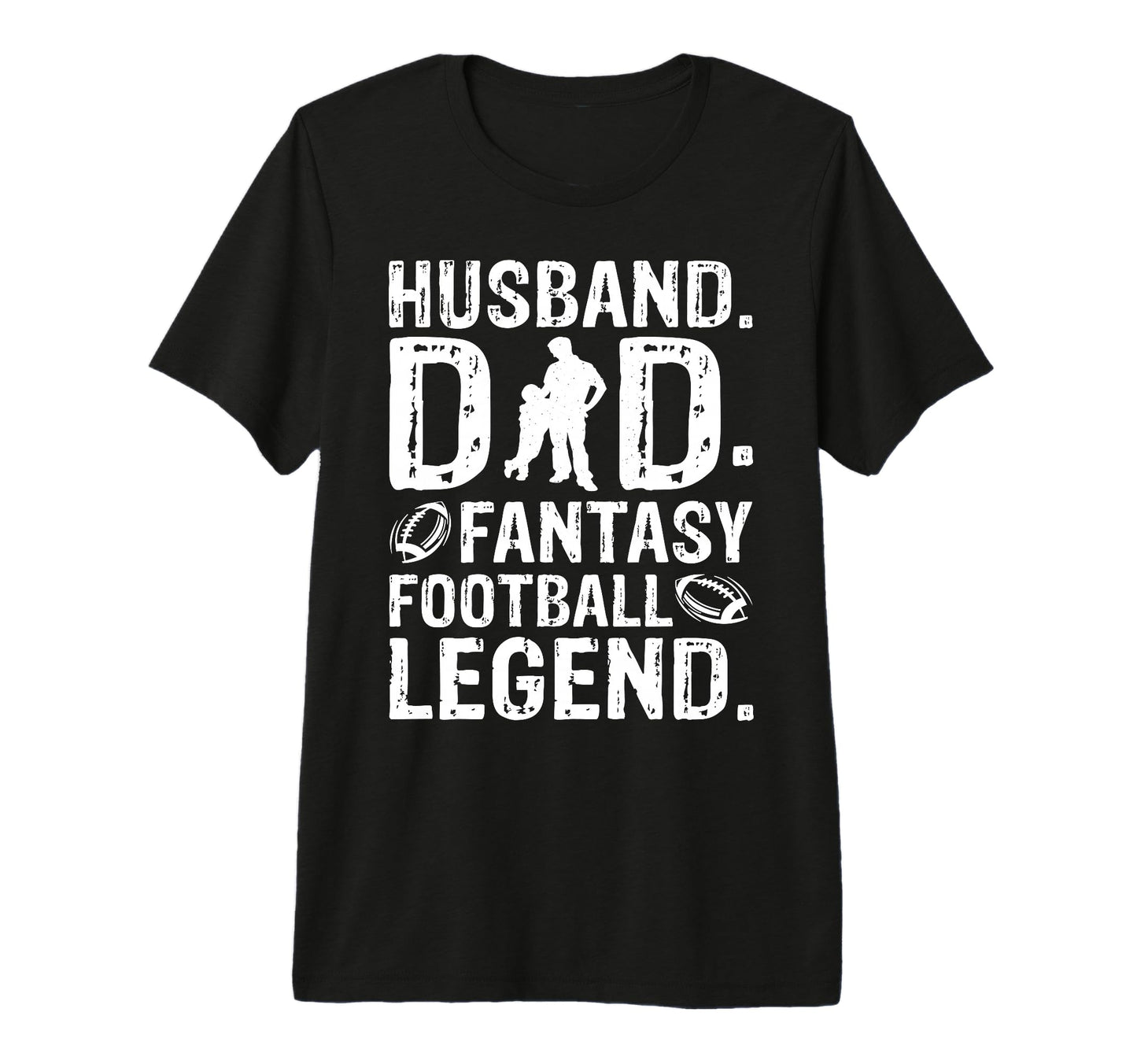 Mens Husband Dad Legend Fantasy T-Shirt - Novelty Apparel for Adults - T-Shirt, Sweatshirt, Hoodie