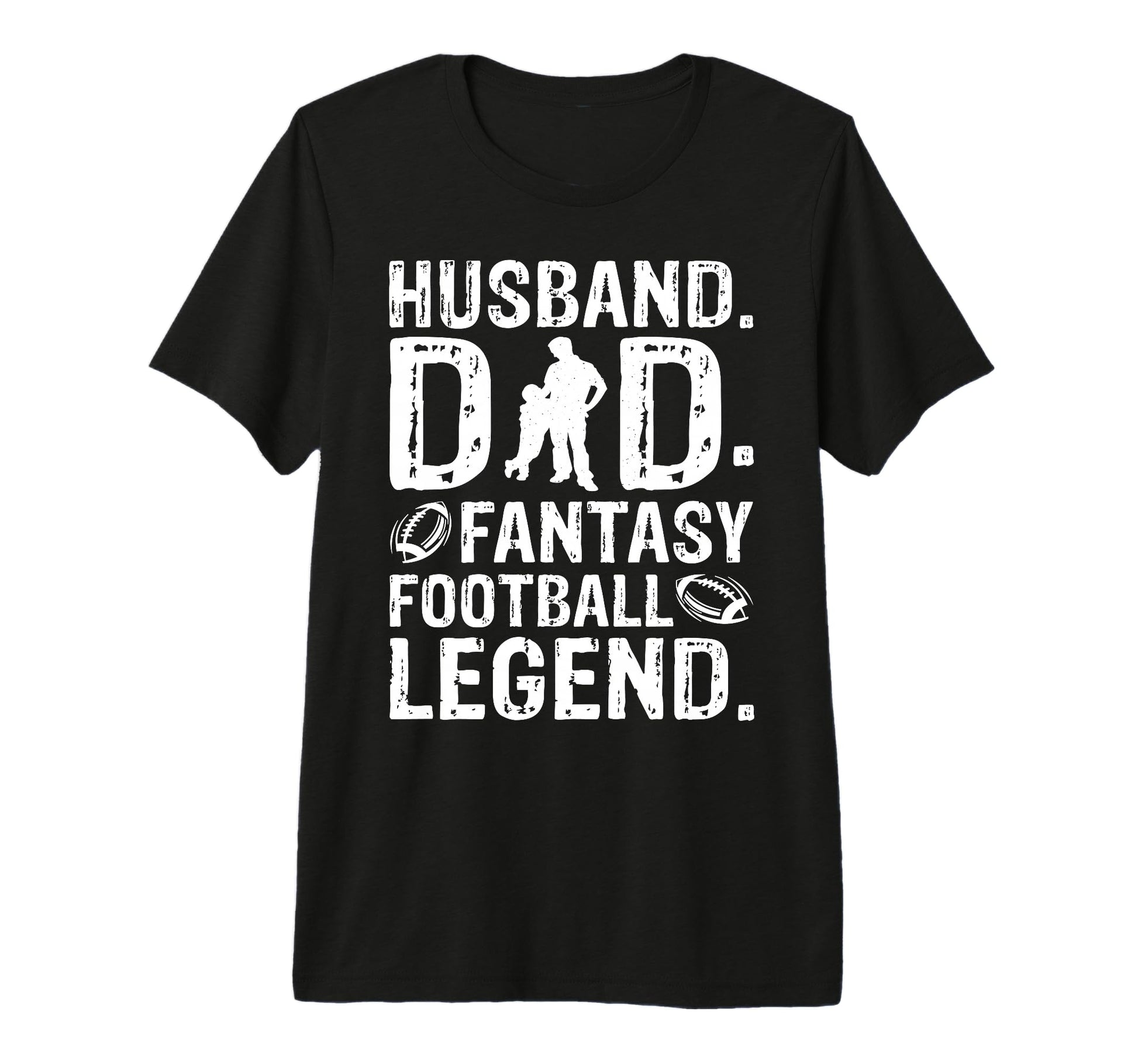 Mens Husband Dad Legend Fantasy T-Shirt - Novelty Apparel for Adults - T-Shirt, Sweatshirt, Hoodie
