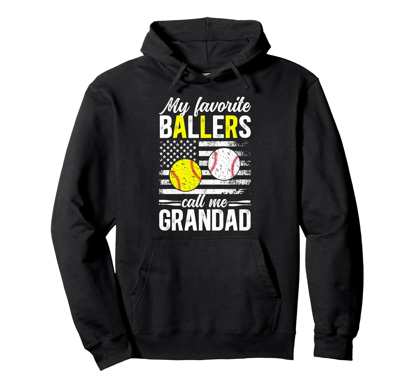 Favorite Ballers Call Me Baseball Hoodie - Custom Art Print Men Women - T-Shirt, Sweatshirt, Hoodie
