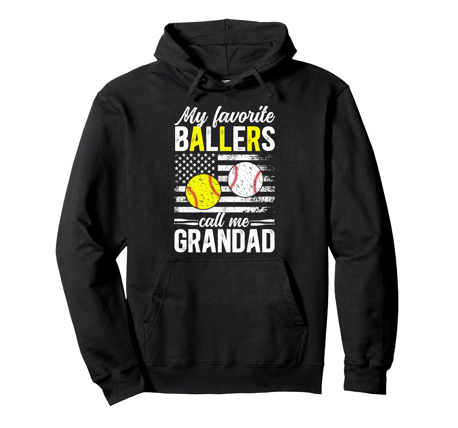 Favorite Ballers Call Me Baseball Hoodie - Custom Art Print Men Women - T-Shirt, Sweatshirt, Hoodie