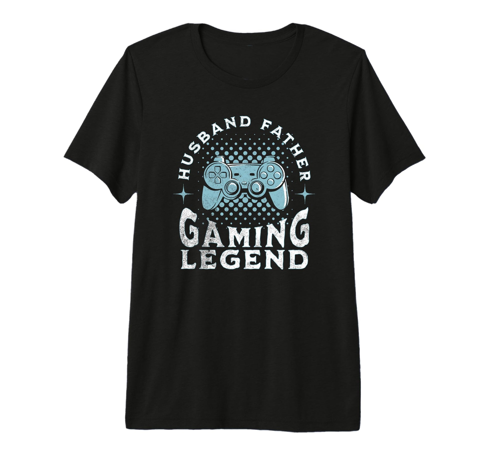 Mens Husband Father Gaming Legend T-Shirt - Fun Novelty Design Unisex - T-Shirt, Sweatshirt, Hoodie