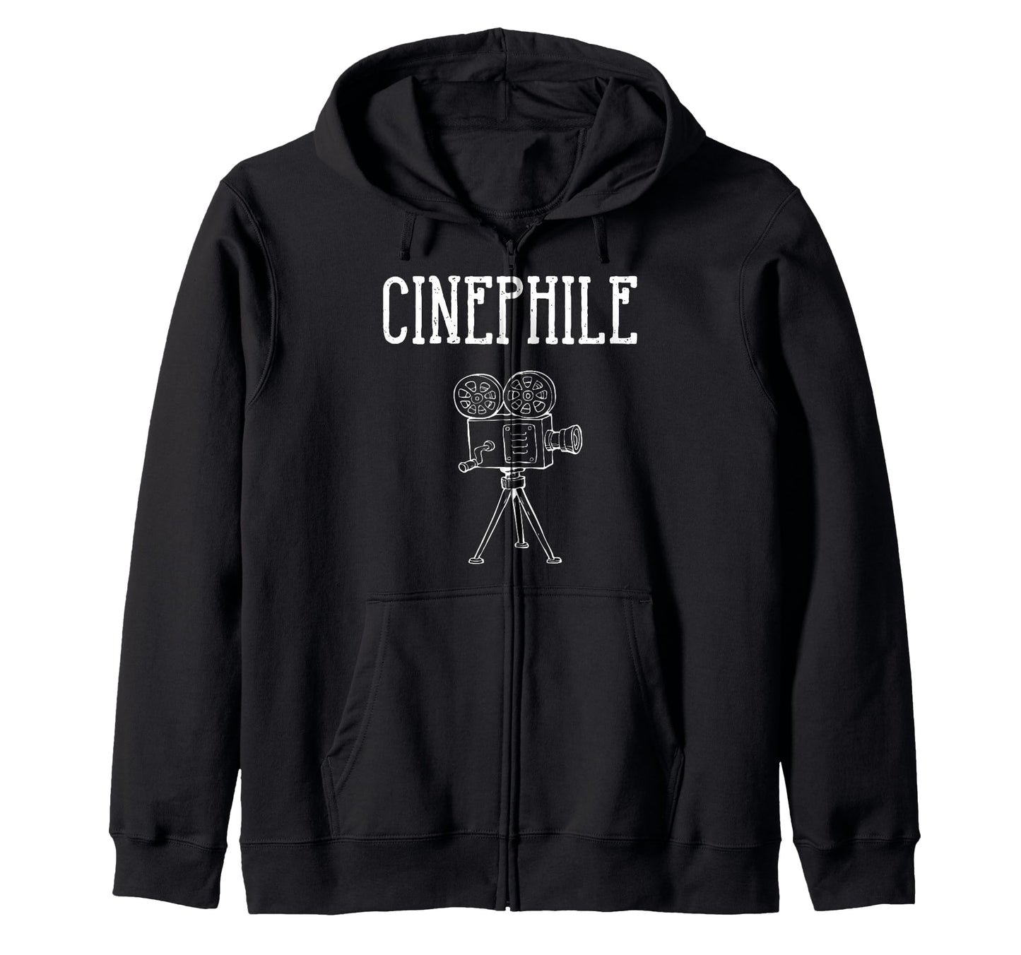 Elis Kino Tees Independent Film Lovers Hoodie - Novelty Apparel Unisex - T-Shirt, Sweatshirt, Hoodie