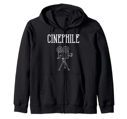 Elis Kino Tees Independent Film Lovers Hoodie - Novelty Apparel Unisex - T-Shirt, Sweatshirt, Hoodie