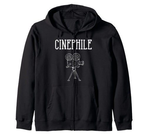 Elis Kino Tees Independent Film Lovers Hoodie - Novelty Apparel Unisex - T-Shirt, Sweatshirt, Hoodie