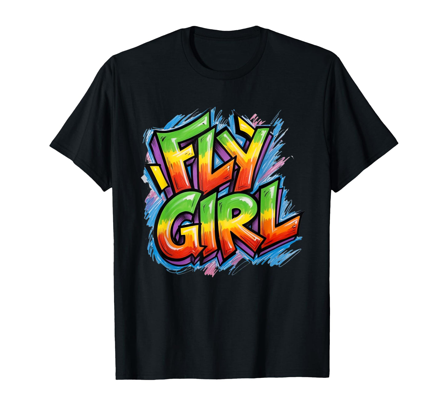 Fly 80S 90S Old School Hip Hop Graffiti T-Shirt - Aesthetic Graphic Unisex - T-Shirt, Sweatshirt, Hoodie