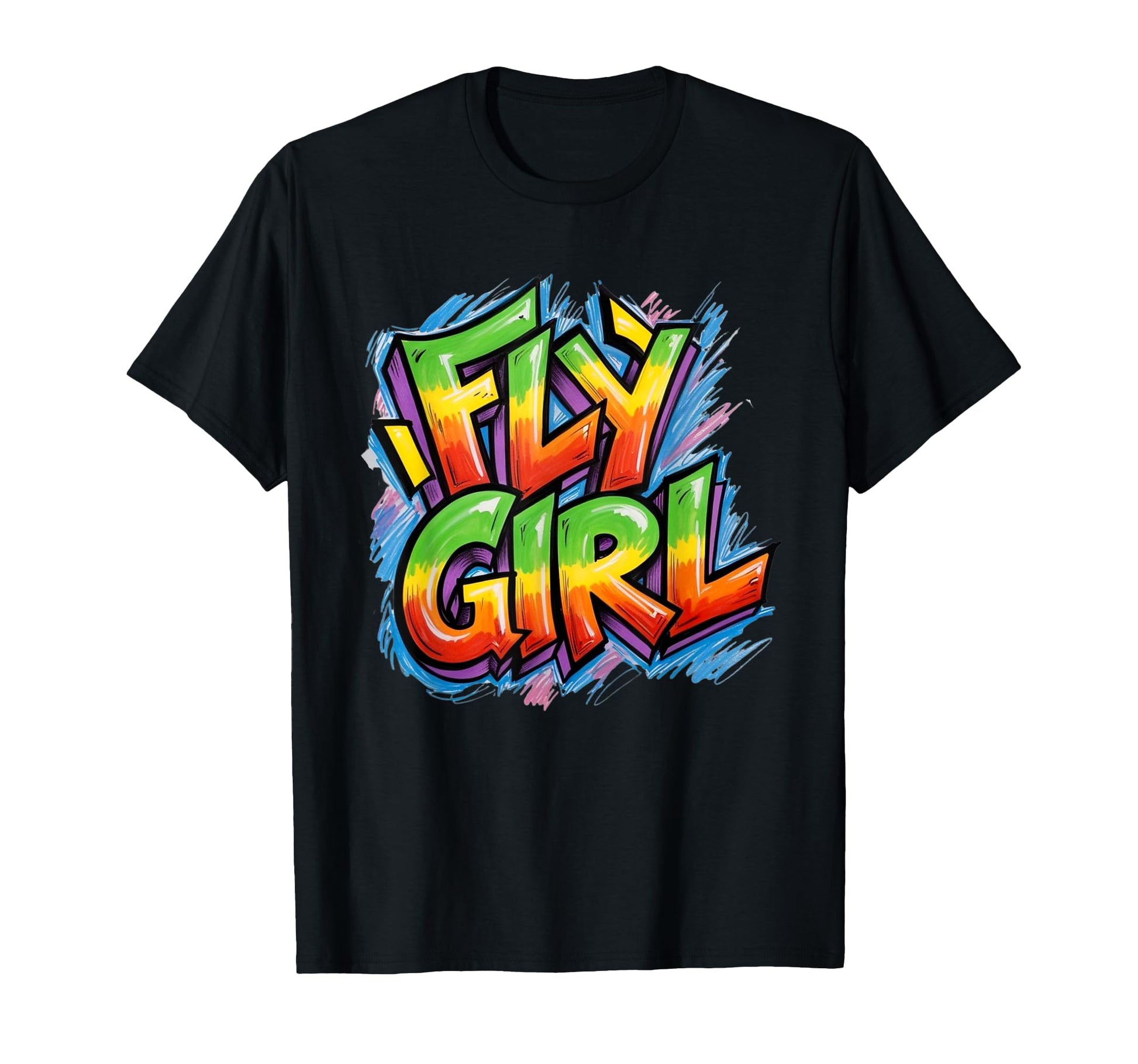 Fly 80S 90S Old School Hip Hop Graffiti T-Shirt - Aesthetic Graphic Unisex - T-Shirt, Sweatshirt, Hoodie