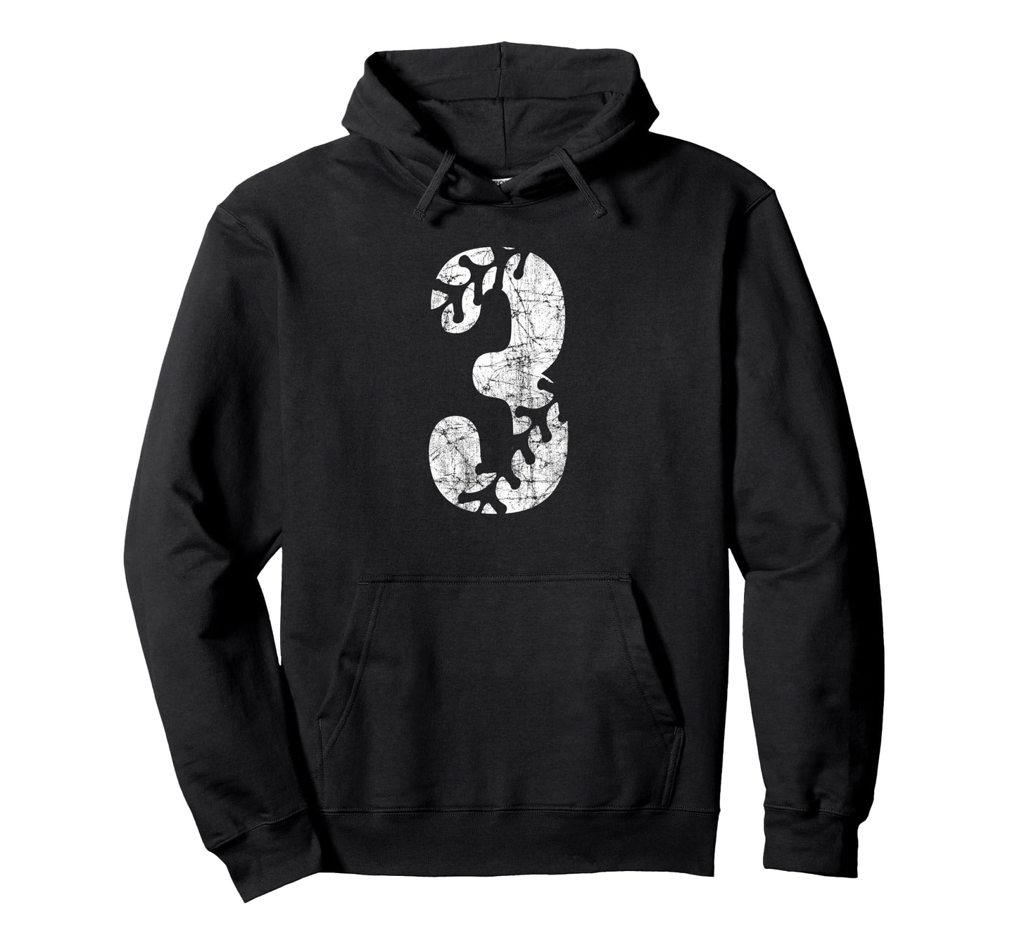 Baseball Softball Mom 3 Number 3 Hoodie - Custom Art Print Men Women - T-Shirt, Sweatshirt, Hoodie