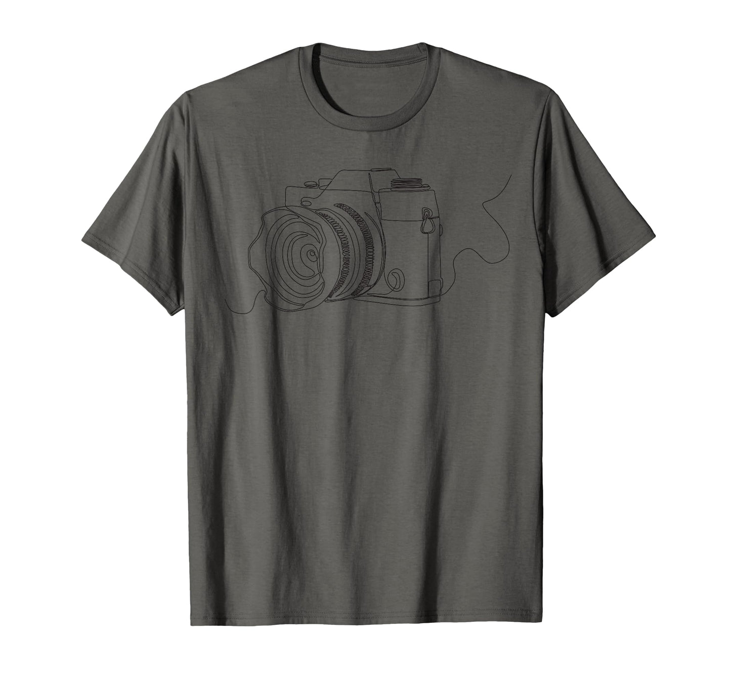Photo Camera Photography T-Shirt - Fun Novelty Design for Adults - T-Shirt, Sweatshirt, Hoodie