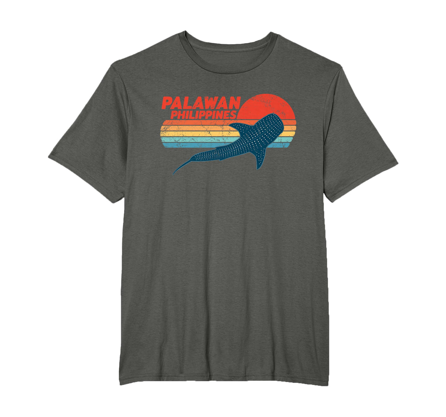 Palawan Philippines Whale Shark T-Shirt - Minimalist Print for Adults - T-Shirt, Sweatshirt, Hoodie