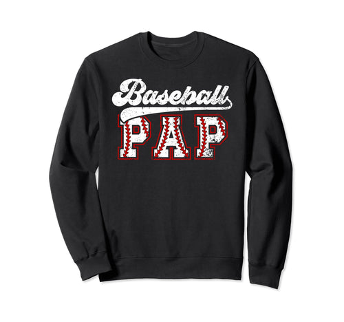 Baseball Pap Baseball Player Pap Sweatshirt - Trendy Graphic for Adults - T-Shirt, Sweatshirt, Hoodie