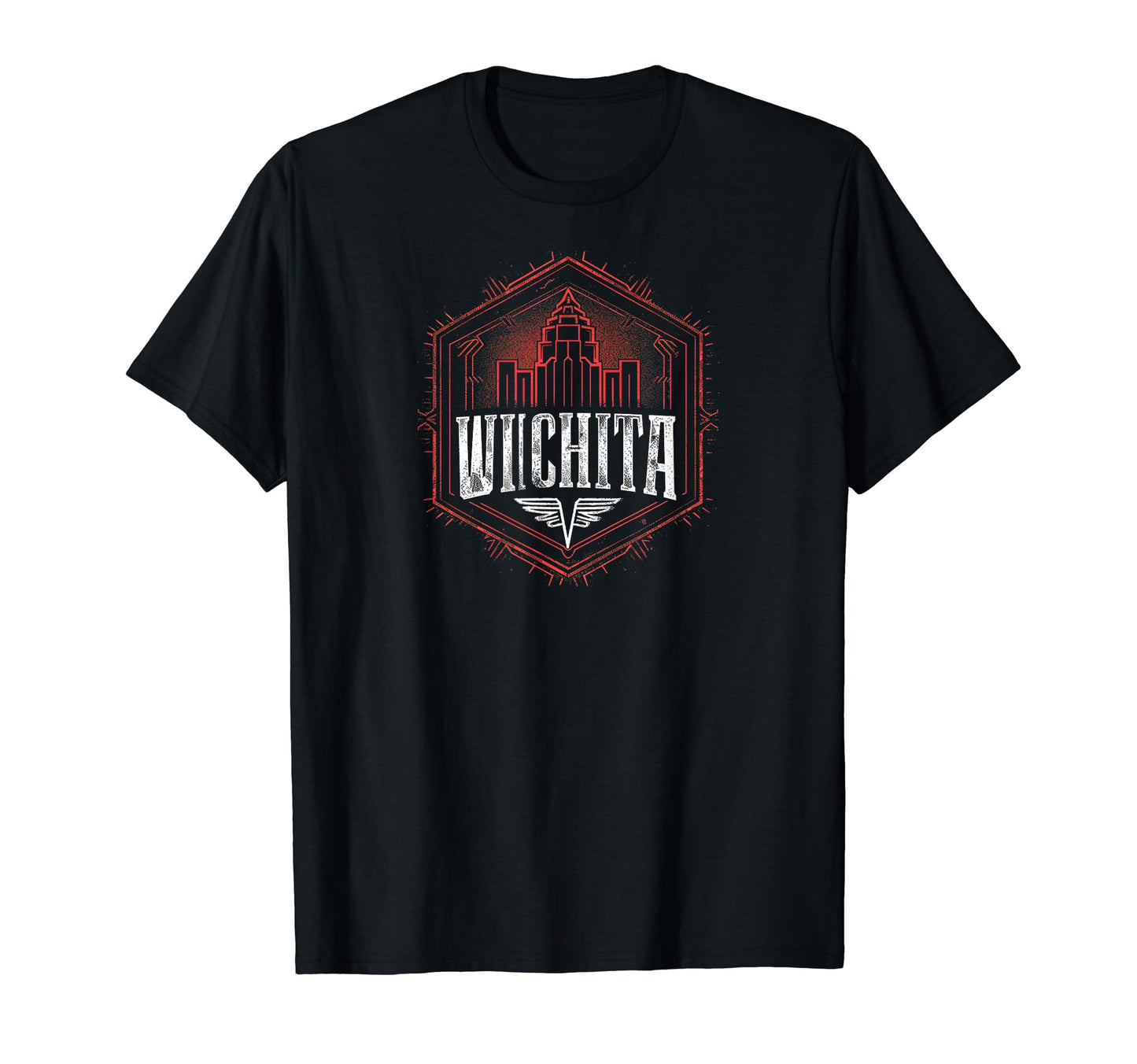 Wichita Grit 90S Grunge Urbandecay T-Shirt - Fun Novelty Design Men Women - T-Shirt, Sweatshirt, Hoodie