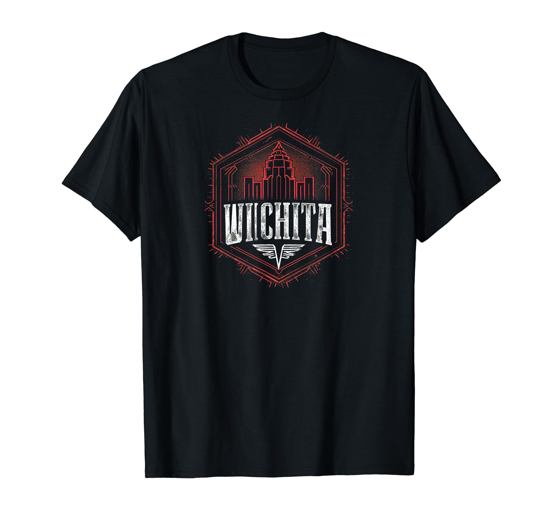 Wichita Grit 90S Grunge Urbandecay T-Shirt - Fun Novelty Design Men Women - T-Shirt, Sweatshirt, Hoodie