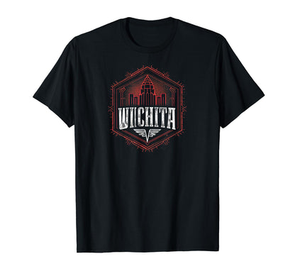 Wichita Grit 90S Grunge Urbandecay T-Shirt - Fun Novelty Design Men Women - T-Shirt, Sweatshirt, Hoodie