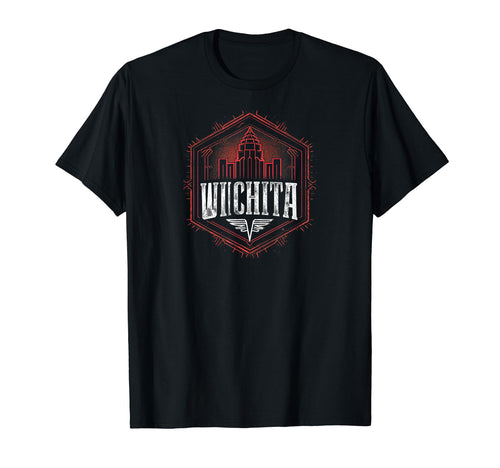 Wichita Grit 90S Grunge Urbandecay T-Shirt - Fun Novelty Design Men Women - T-Shirt, Sweatshirt, Hoodie