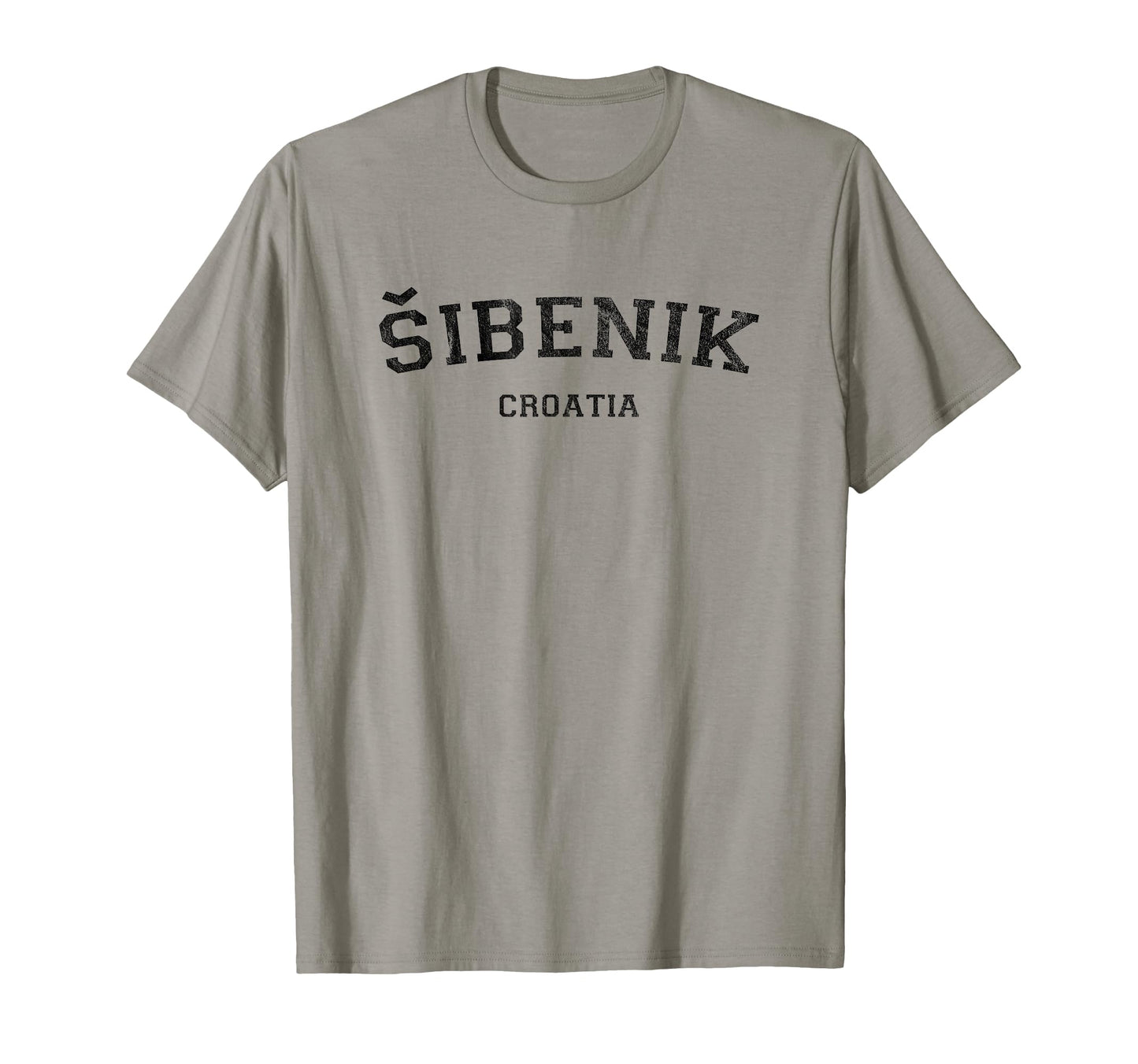 Varsity Sibenik Croatia T-Shirt - Custom Art Print Men Women - T-Shirt, Sweatshirt, Hoodie