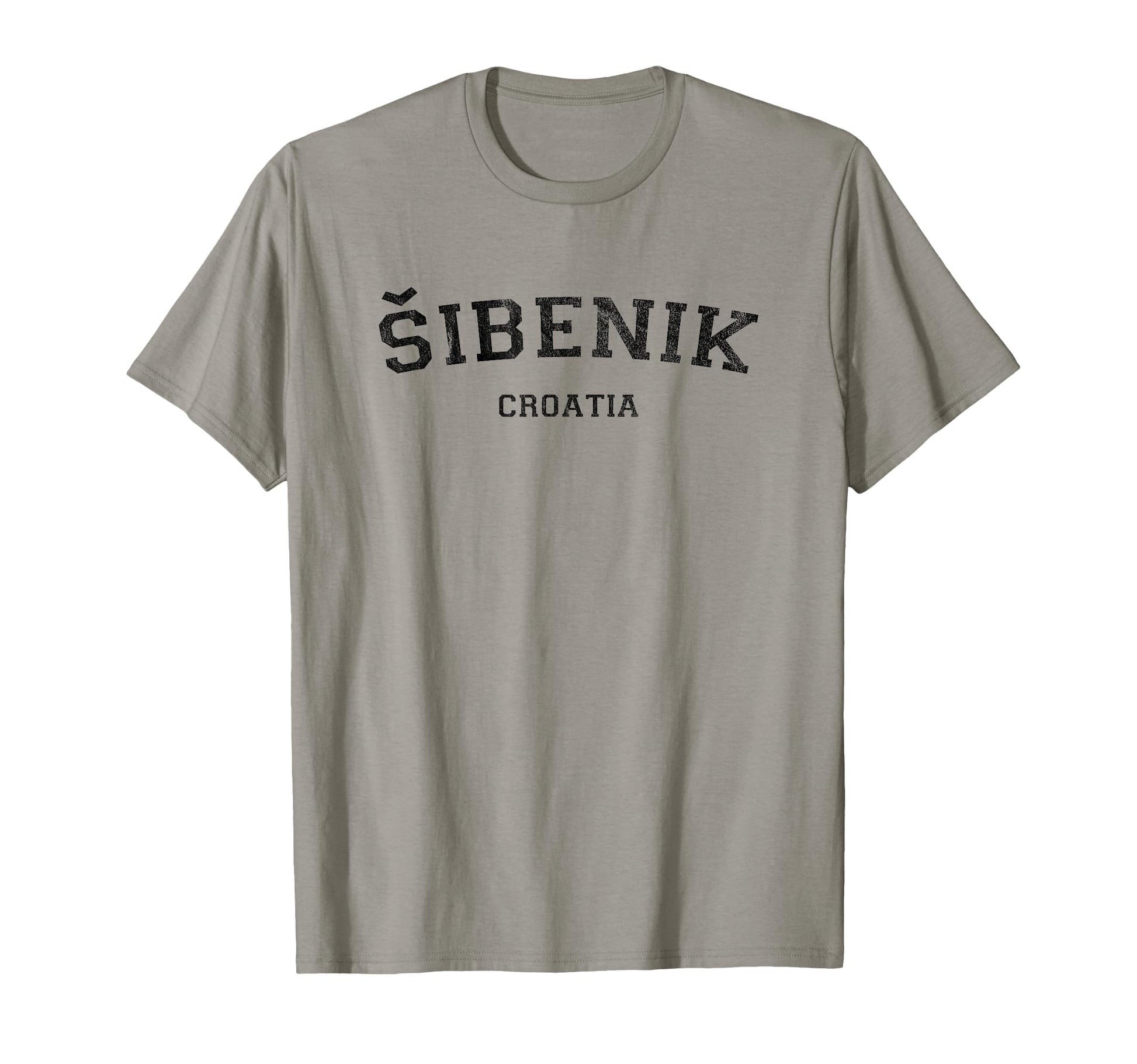 Varsity Sibenik Croatia T-Shirt - Custom Art Print Men Women - T-Shirt, Sweatshirt, Hoodie