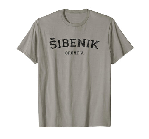 Varsity Sibenik Croatia T-Shirt - Custom Art Print Men Women - T-Shirt, Sweatshirt, Hoodie