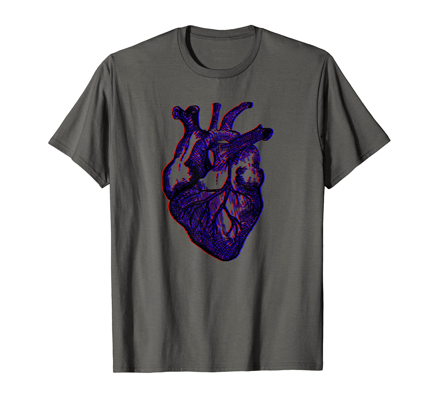 Etch Heart Cybergoth Egirl Eboy T-Shirt - Novelty Apparel Men Women - T-Shirt, Sweatshirt, Hoodie