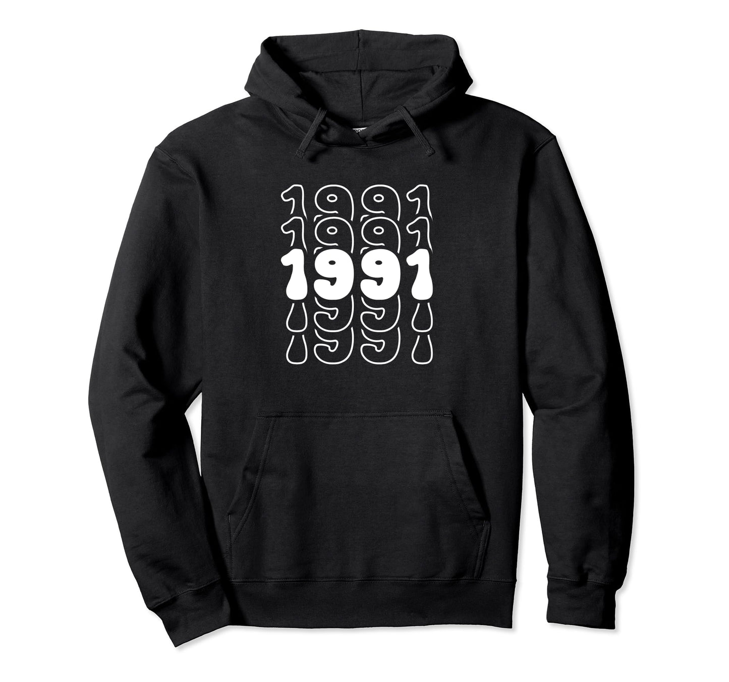 33 Year Old Groovy 33Rd Birthday Boho Hoodie - Streetwear Style Men Women - T-Shirt, Sweatshirt, Hoodie