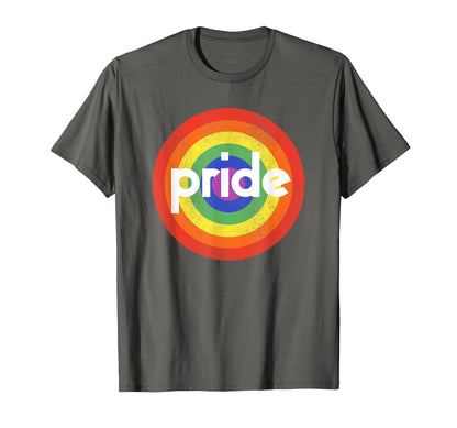 Pride Month Pride Rainbow Flag T-Shirt - Aesthetic Graphic Unisex - T-Shirt, Sweatshirt, Hoodie