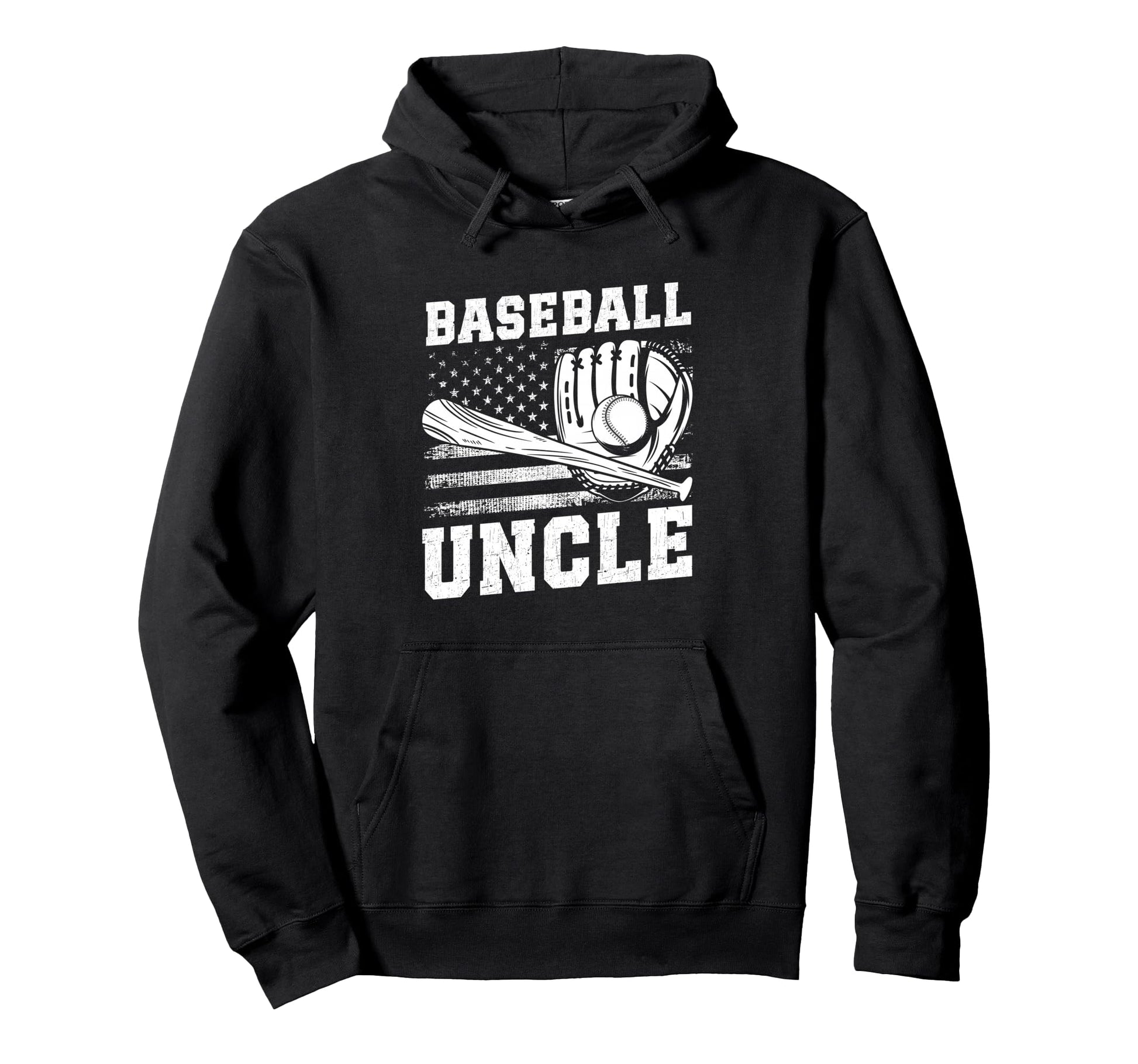 Baseball Uncle Hoodie - Streetwear Style for Adults - T-Shirt, Sweatshirt, Hoodie