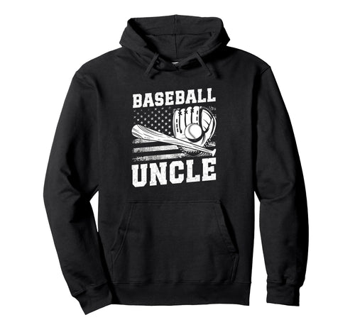 Baseball Uncle Hoodie - Streetwear Style for Adults - T-Shirt, Sweatshirt, Hoodie