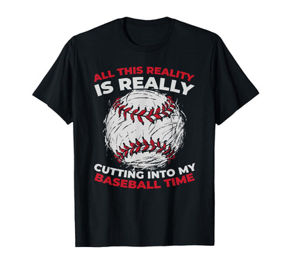 Baseball Player Sport Team Baseballer T-Shirt - Streetwear Style Unisex - T-Shirt, Sweatshirt, Hoodie