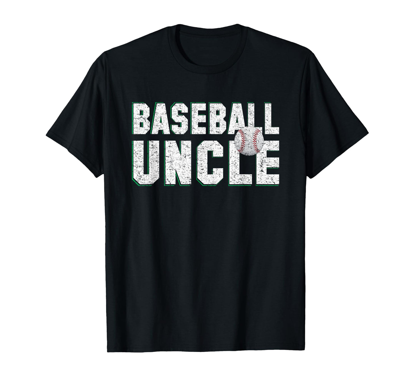Baseball Uncle Bday Grandpa Gifts T-Shirt - Streetwear Style for Adults - T-Shirt, Sweatshirt, Hoodie