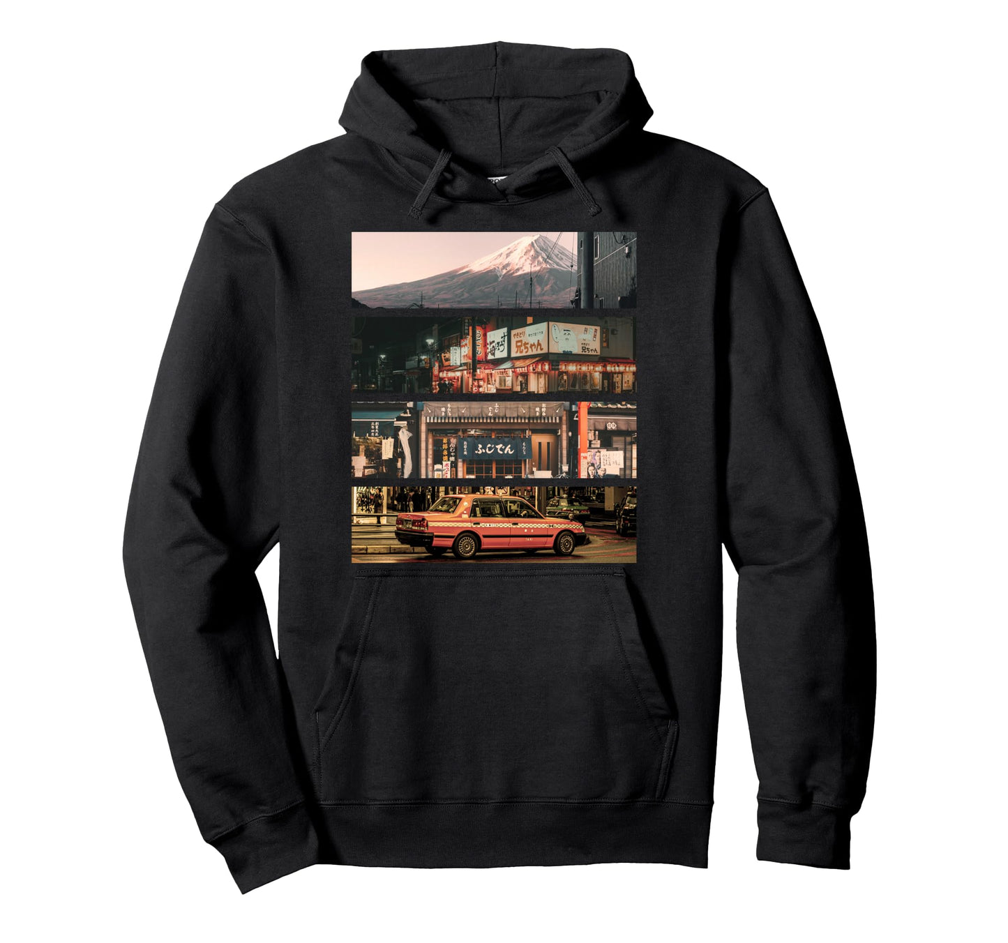 Aesthetic Vaporwave Japan 80S 90S Hoodie - Minimalist Print Men Women - T-Shirt, Sweatshirt, Hoodie