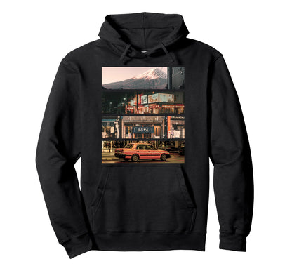 Aesthetic Vaporwave Japan 80S 90S Hoodie - Minimalist Print Men Women - T-Shirt, Sweatshirt, Hoodie