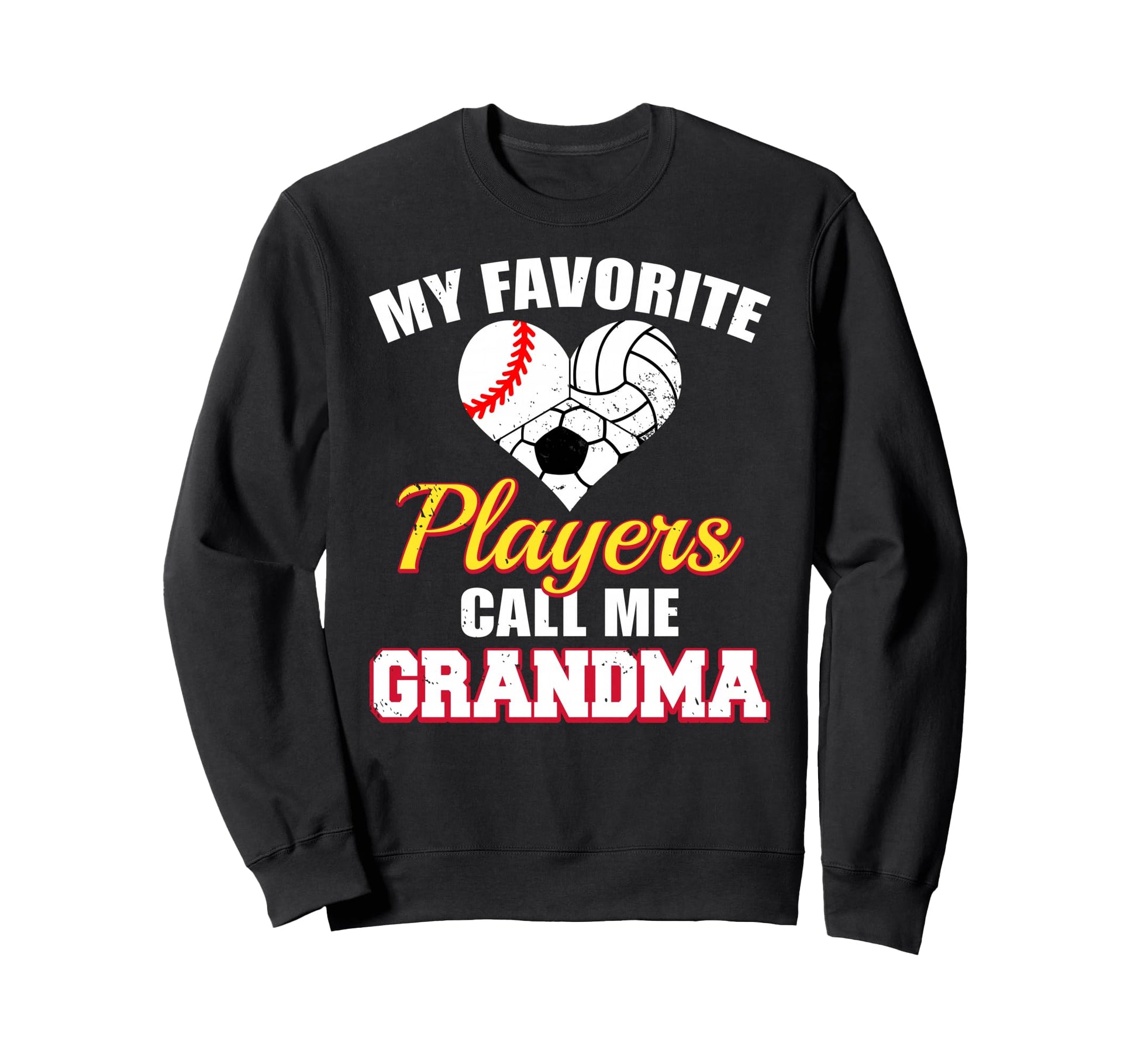 My Favorite Players Baseball Sweatshirt - Unique Graphic Men Women - T-Shirt, Sweatshirt, Hoodie
