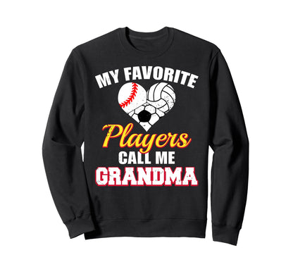My Favorite Players Baseball Sweatshirt - Unique Graphic Men Women - T-Shirt, Sweatshirt, Hoodie