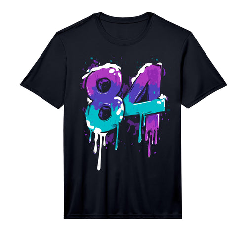 Baseball 84 Number Performance T-Shirt - Minimalist Print Men Women - T-Shirt, Sweatshirt, Hoodie