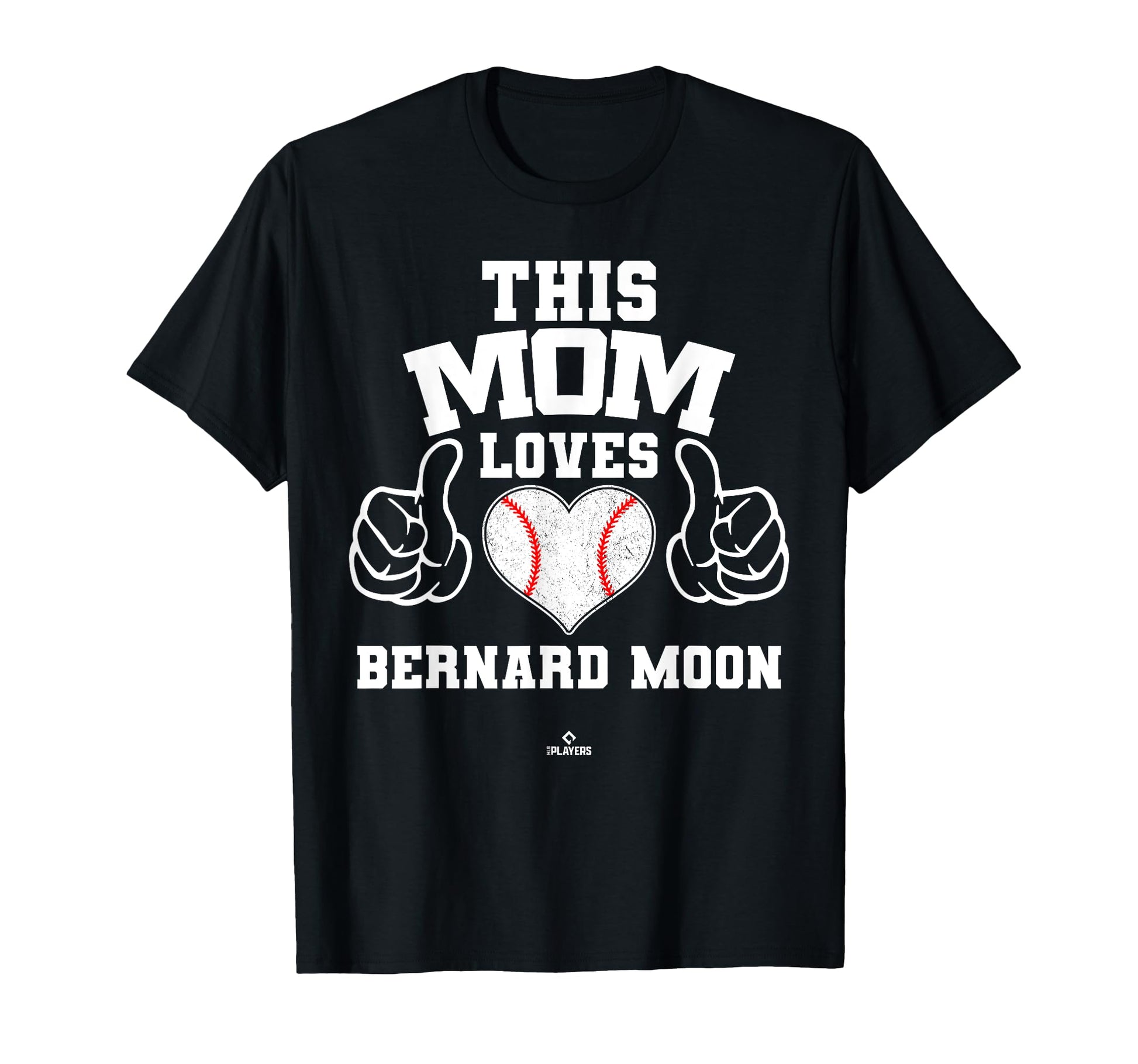 This Mom Loves Bernard Moon Prospect T-Shirt - Fun Novelty Design Unisex - T-Shirt, Sweatshirt, Hoodie