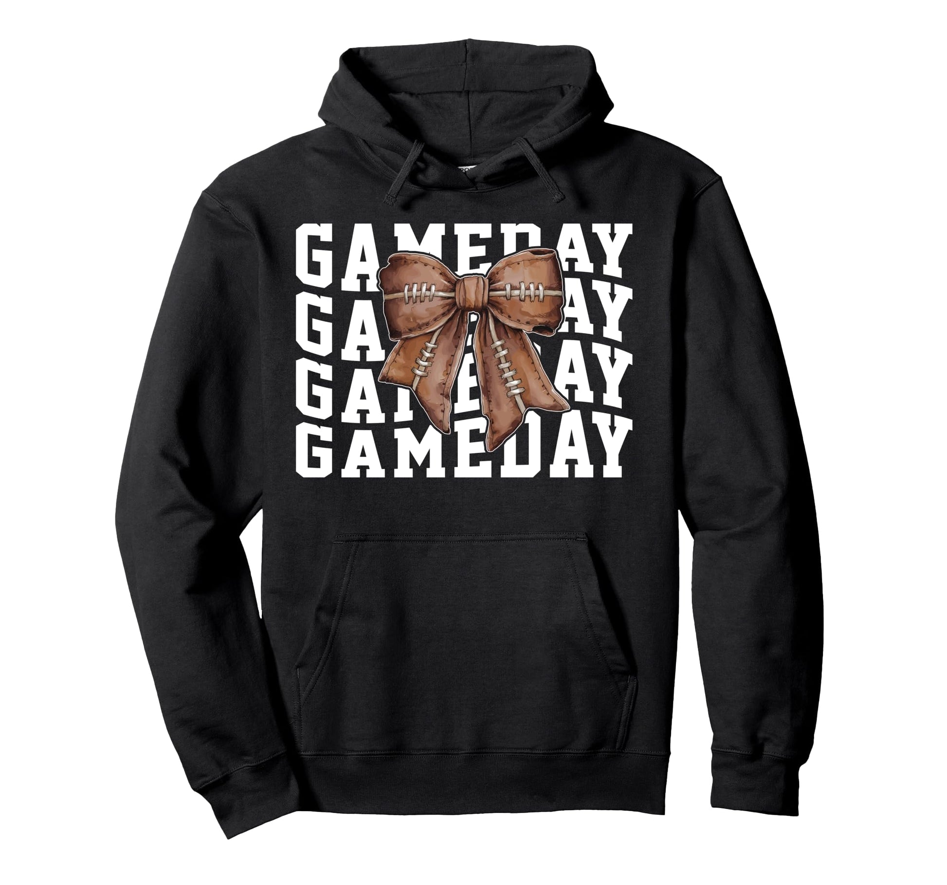 Game Day American Football Lover Hoodie - Casual Everyday Wear for Adults - T-Shirt, Sweatshirt, Hoodie