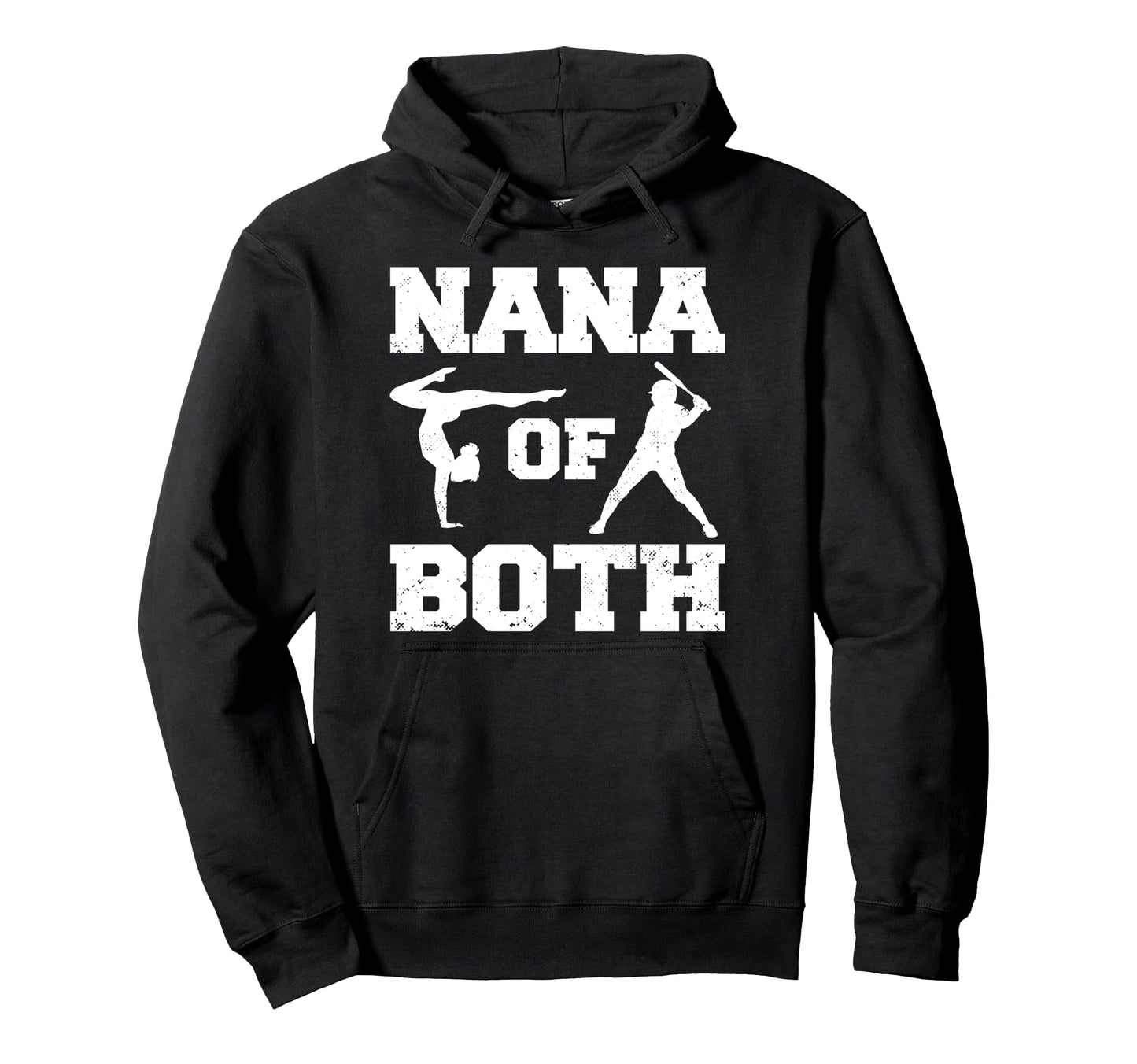 Nana Both Funny Baseball And Hoodie - Aesthetic Graphic Men Women - T-Shirt, Sweatshirt, Hoodie