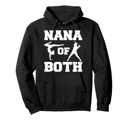 Nana Both Funny Baseball And Hoodie - Aesthetic Graphic Men Women - T-Shirt, Sweatshirt, Hoodie