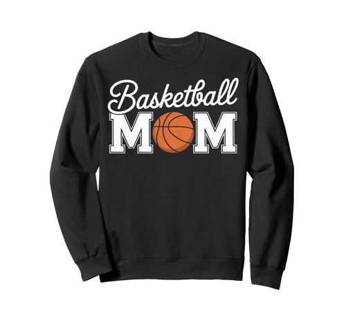 Basketball Mom Game Day Sideline Sweatshirt - Minimalist Print Unisex - T-Shirt, Sweatshirt, Hoodie