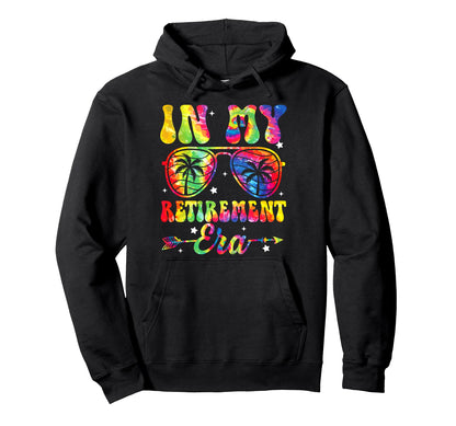 Colorful My Retirement Life Hoodie - Aesthetic Graphic for Adults - T-Shirt, Sweatshirt, Hoodie