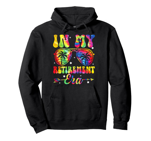 Colorful My Retirement Life Hoodie - Aesthetic Graphic for Adults - T-Shirt, Sweatshirt, Hoodie