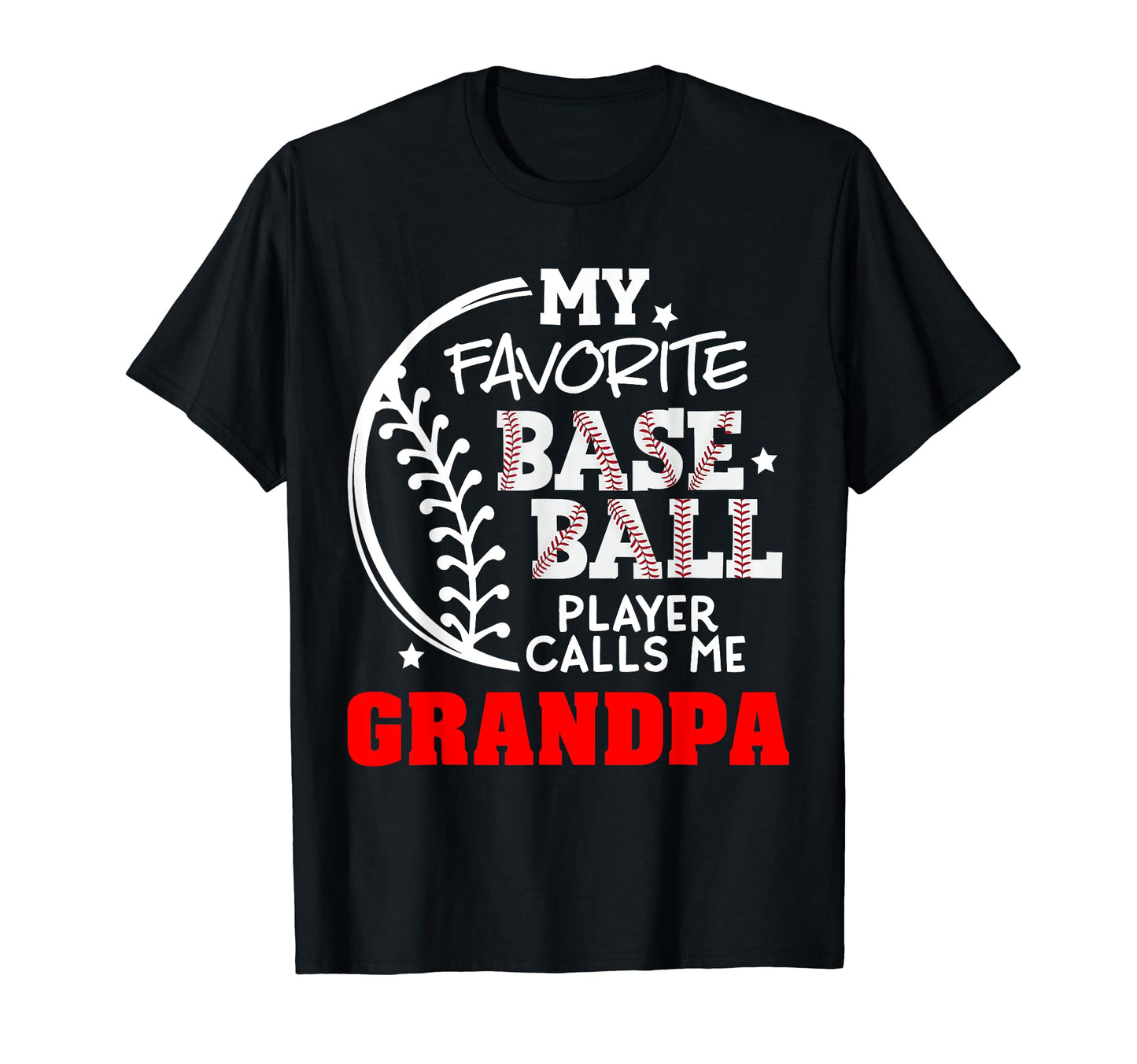 Baseball My Favorite Baseball Player T-Shirt - Aesthetic Graphic Men Women - T-Shirt, Sweatshirt, Hoodie