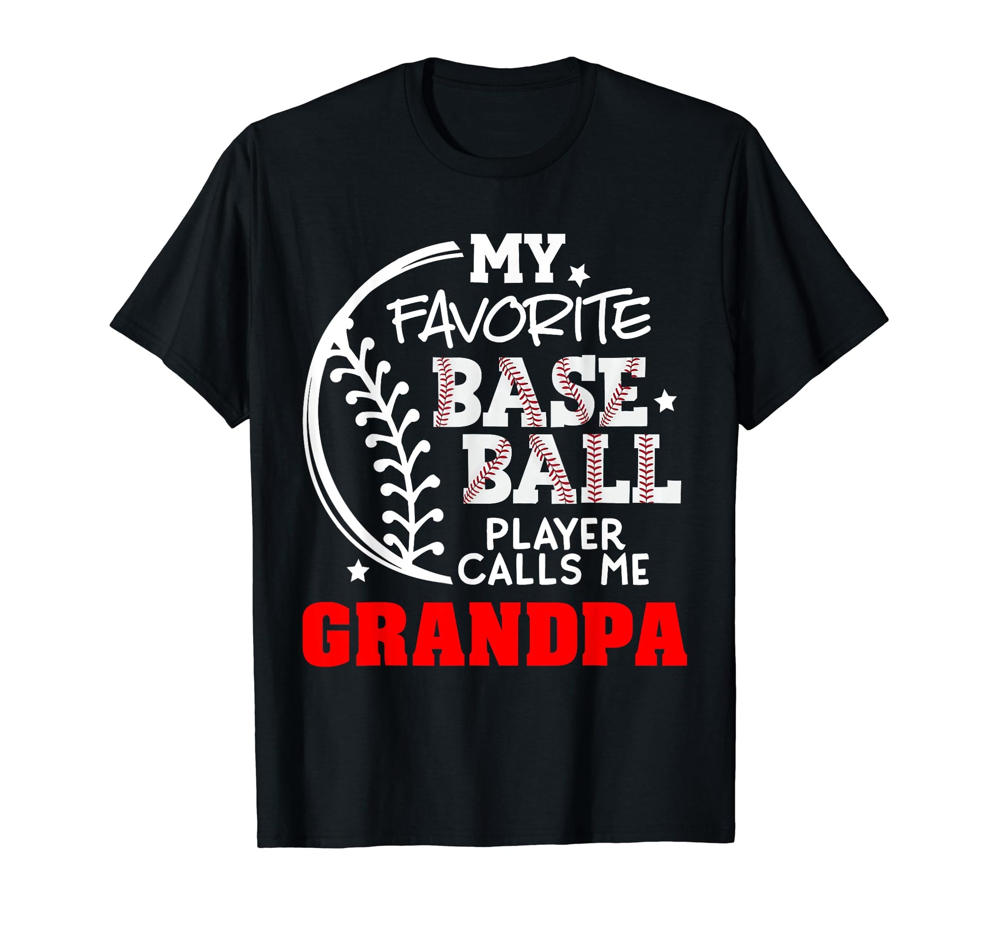 Baseball My Favorite Baseball Player T-Shirt - Aesthetic Graphic Men Women - T-Shirt, Sweatshirt, Hoodie