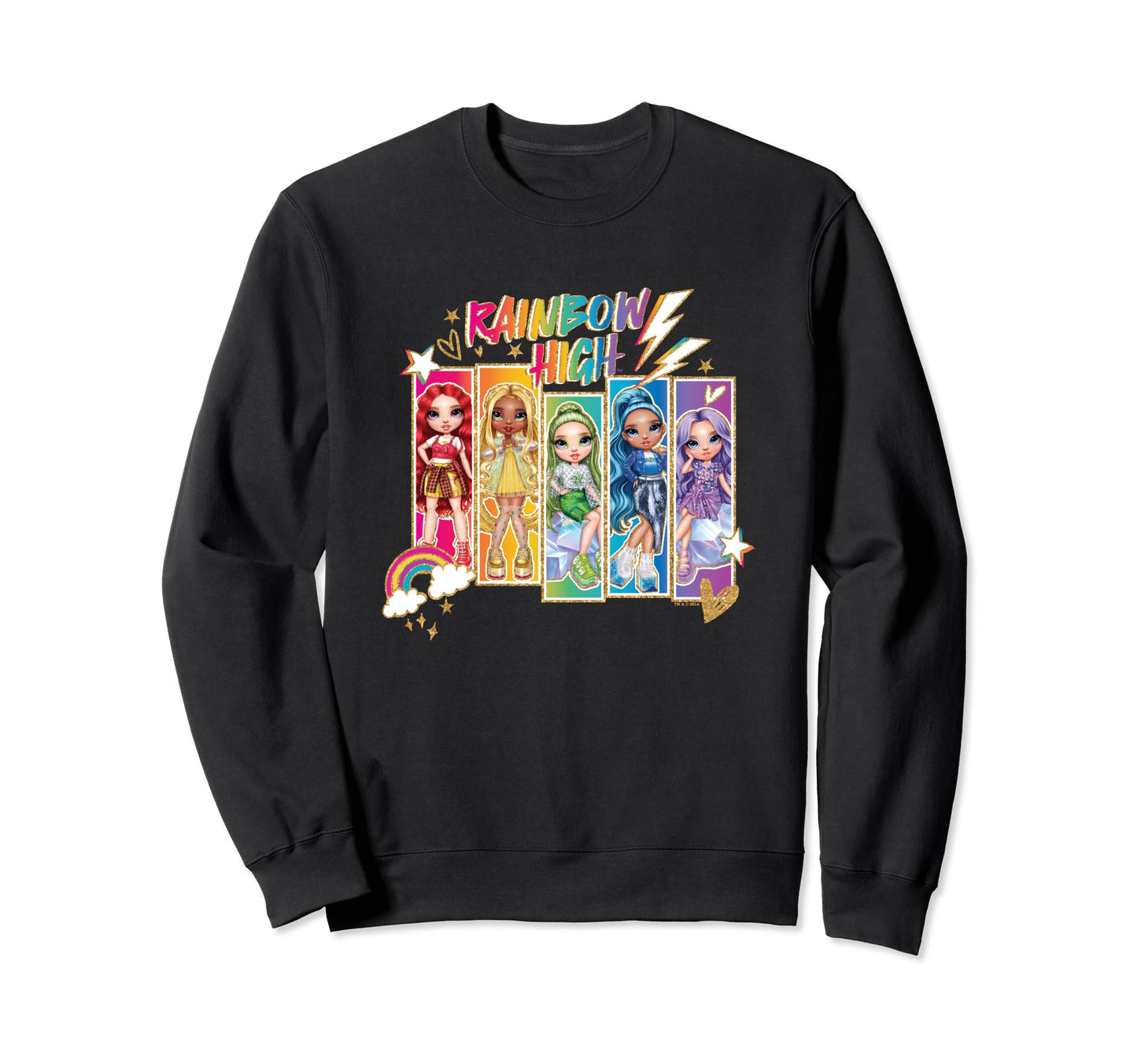 Rainbow High Rainbow World Series Sweatshirt - Trendy Graphic for Adults - T-Shirt, Sweatshirt, Hoodie