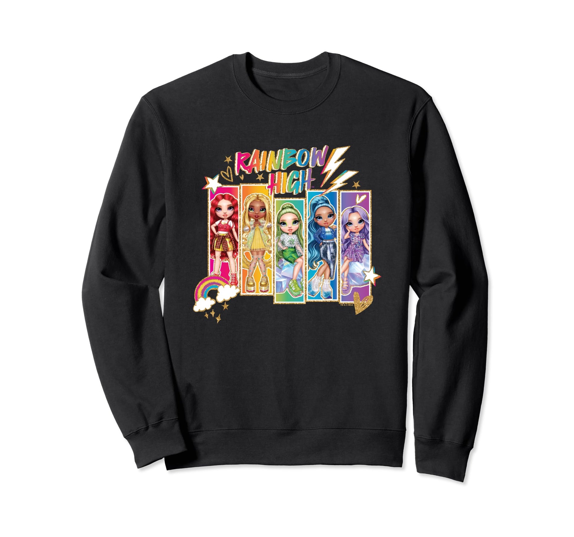 Rainbow High Rainbow World Series Sweatshirt - Trendy Graphic for Adults - T-Shirt, Sweatshirt, Hoodie